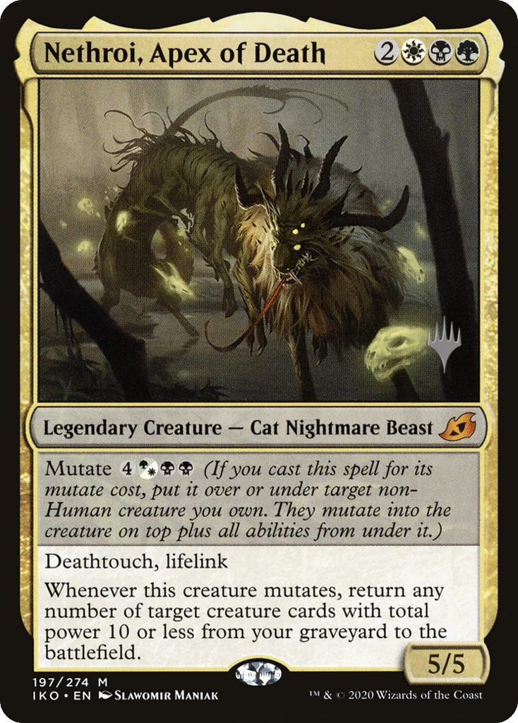 Nethroi, Apex of Death · Ikoria: Lair of Behemoths Promos