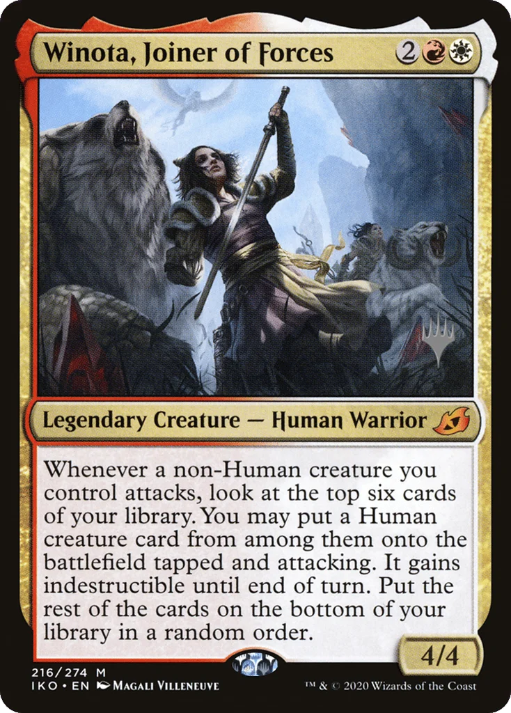 Winota, Joiner of Forces · Ikoria: Lair of Behemoths Promos