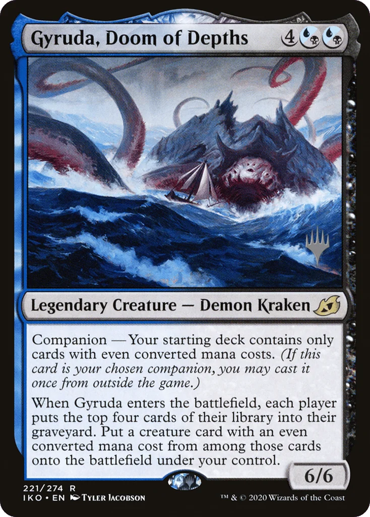 Gyruda, Doom of Depths · Ikoria: Lair of Behemoths Promos