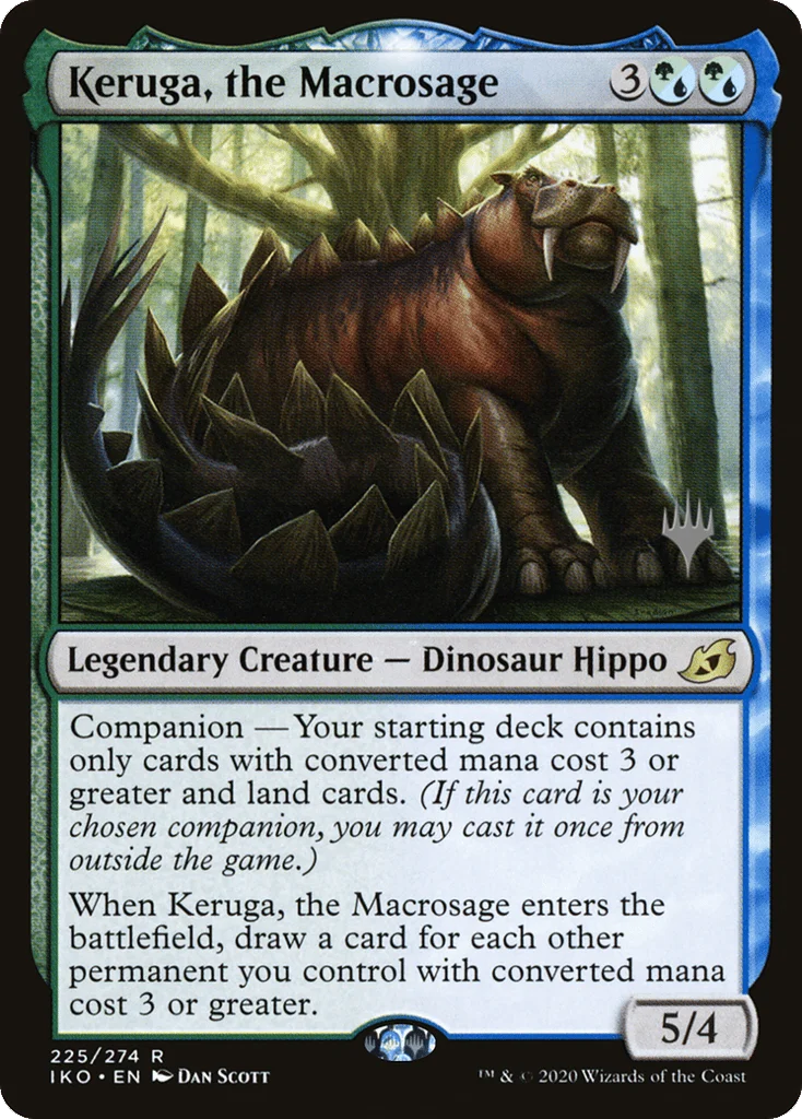 Keruga, the Macrosage · Ikoria: Lair of Behemoths Promos
