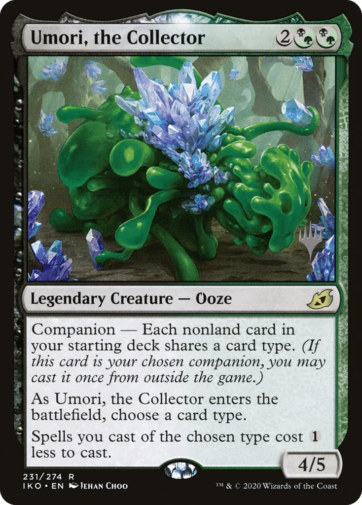 Umori, the Collector · Ikoria: Lair of Behemoths Promos