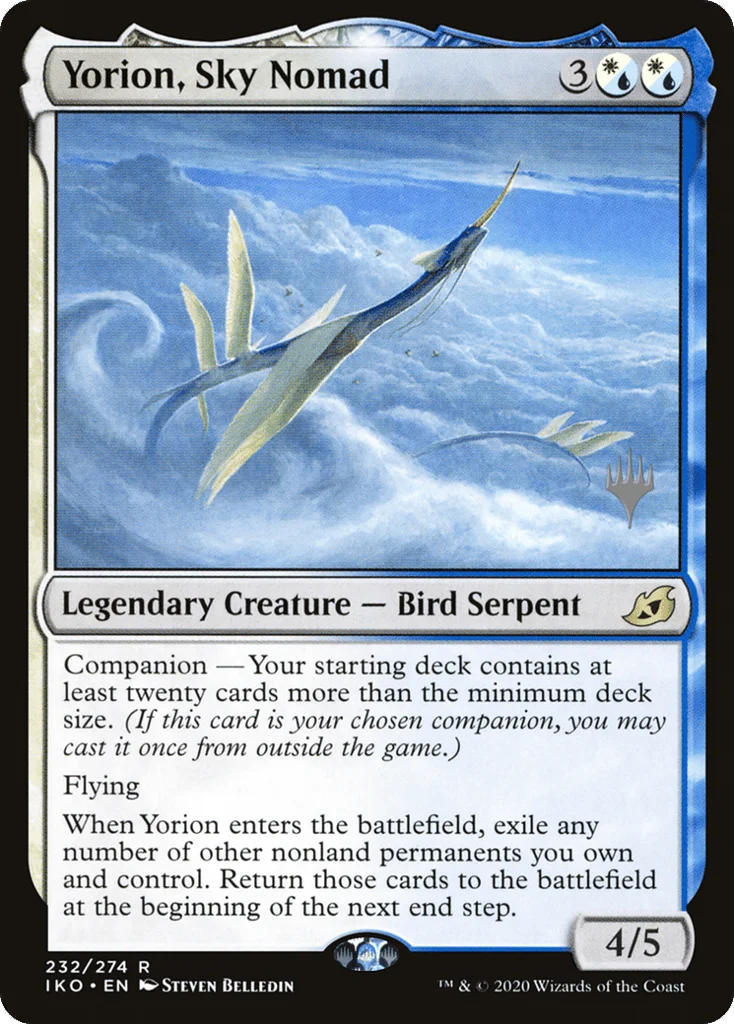 Yorion, Sky Nomad · Ikoria: Lair of Behemoths Promos
