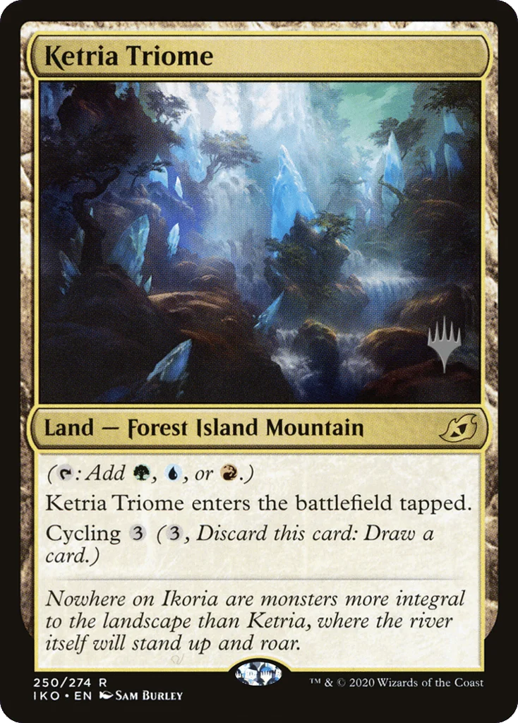 Ketria Triome · Ikoria: Lair of Behemoths Promos