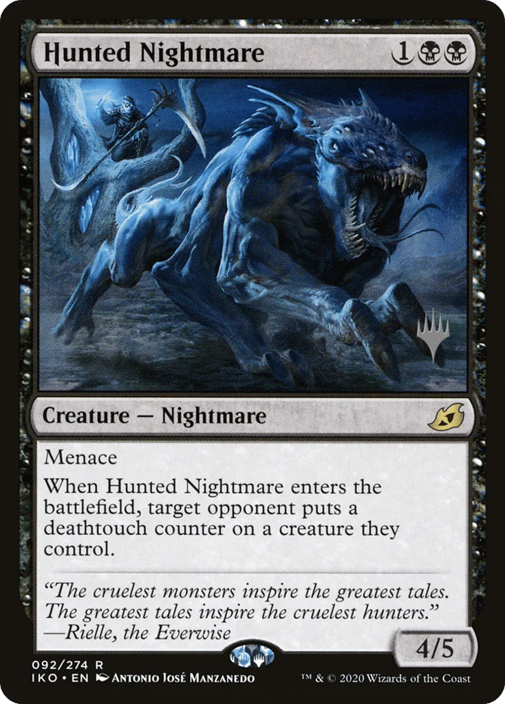 Hunted Nightmare · Ikoria: Lair of Behemoths Promos