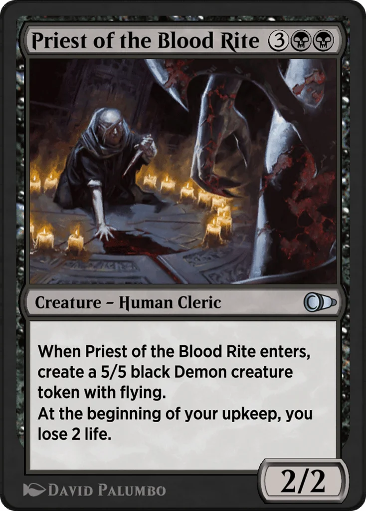 Priest of the Blood Rite · Pioneer Masters
