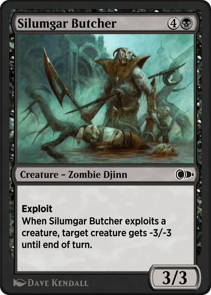 Silumgar Butcher · Pioneer Masters
