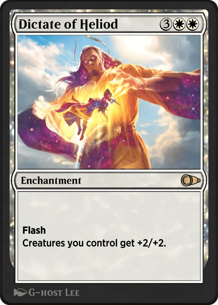 Dictate of Heliod · Pioneer Masters