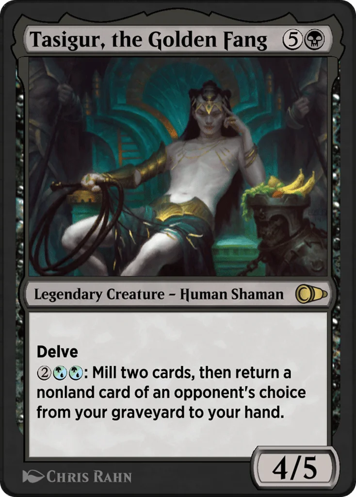 Tasigur, the Golden Fang · Pioneer Masters