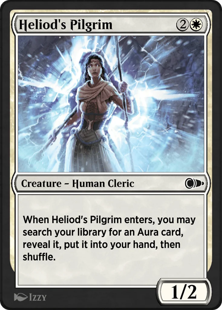 Heliod's Pilgrim · Pioneer Masters