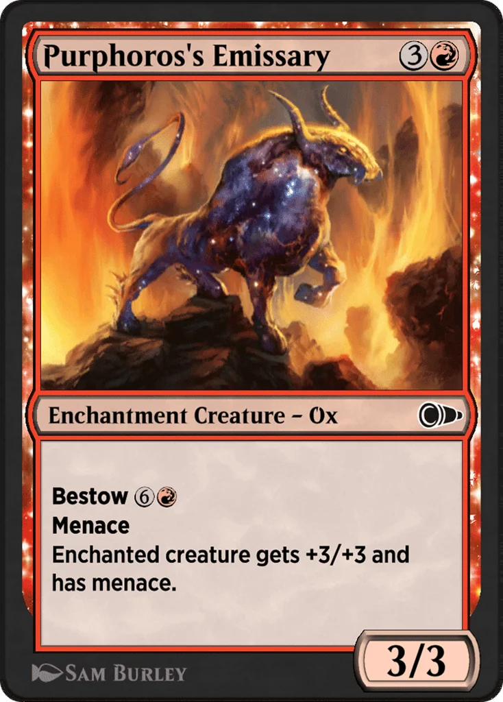 Purphoros's Emissary · Pioneer Masters