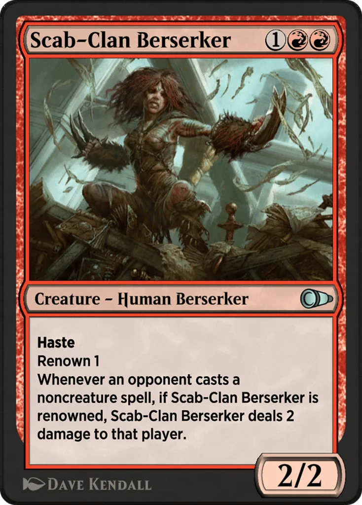 Scab-Clan Berserker · Pioneer Masters