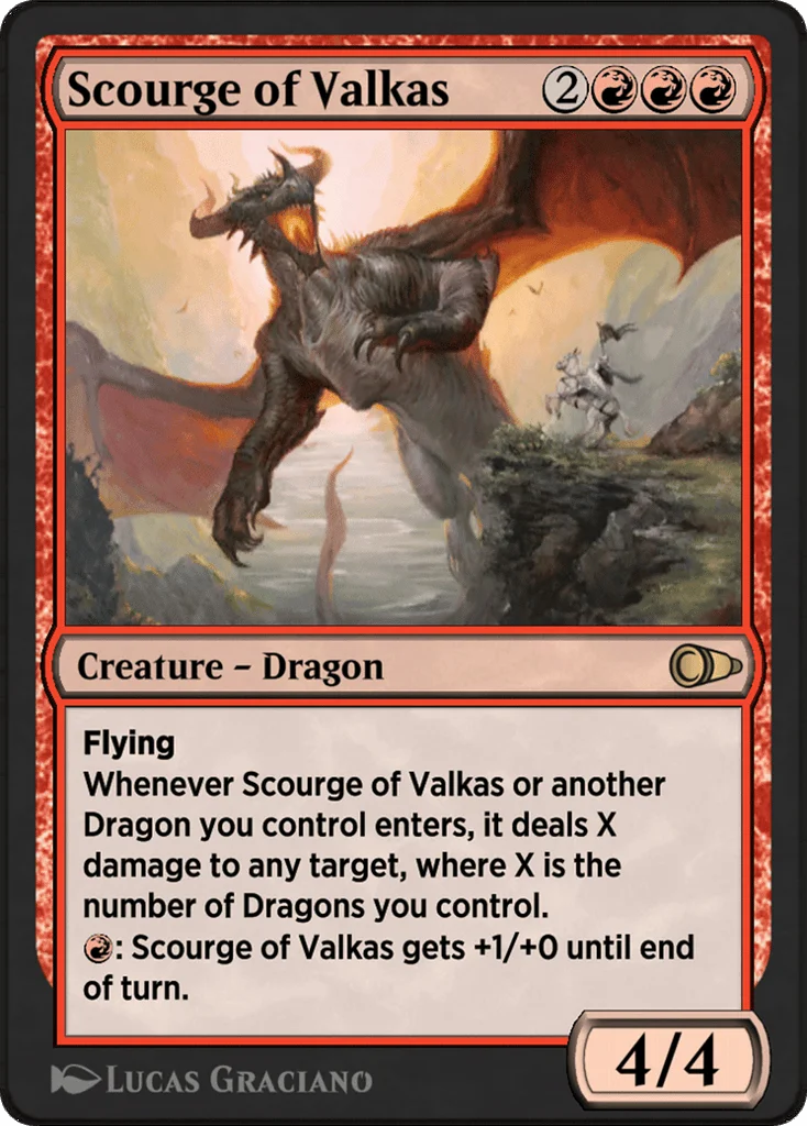 Scourge of Valkas · Pioneer Masters