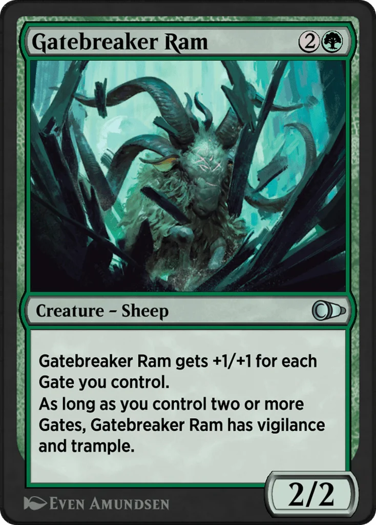 Gatebreaker Ram · Pioneer Masters