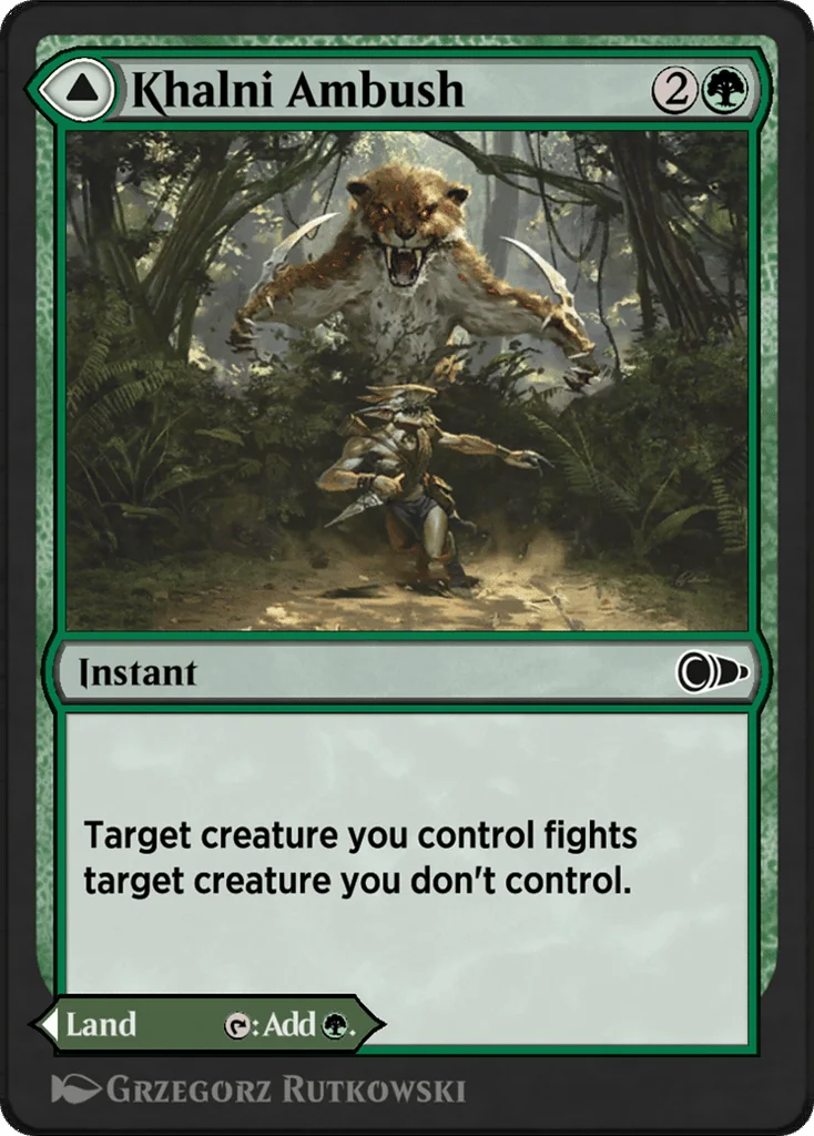 Khalni Ambush // Khalni Territory · Pioneer Masters