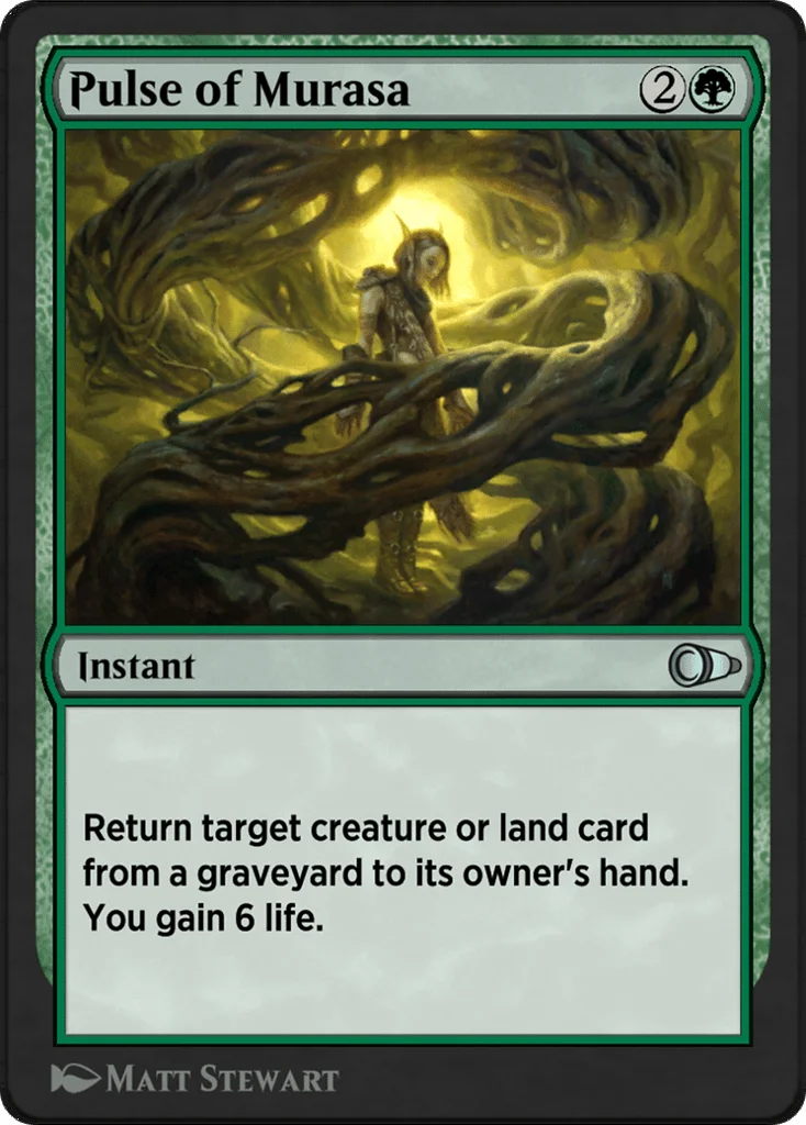 Pulse of Murasa · Pioneer Masters