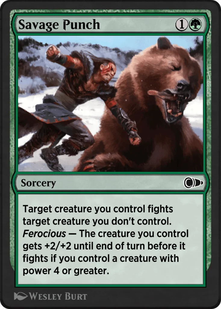 Savage Punch · Pioneer Masters