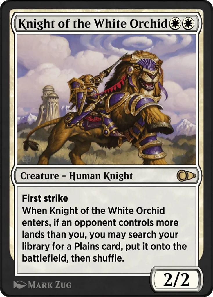 Knight of the White Orchid · Pioneer Masters