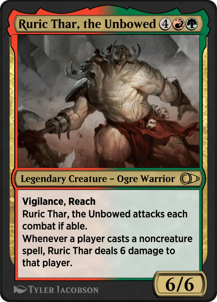 Ruric Thar, the Unbowed · Pioneer Masters
