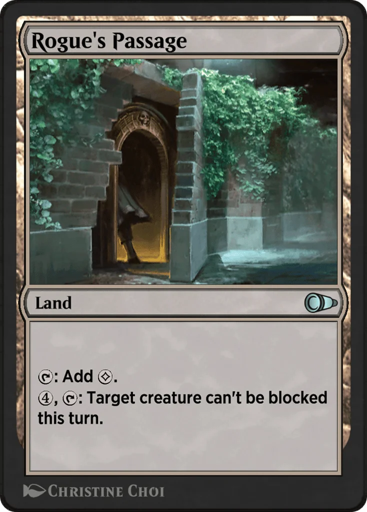Rogue's Passage · Pioneer Masters