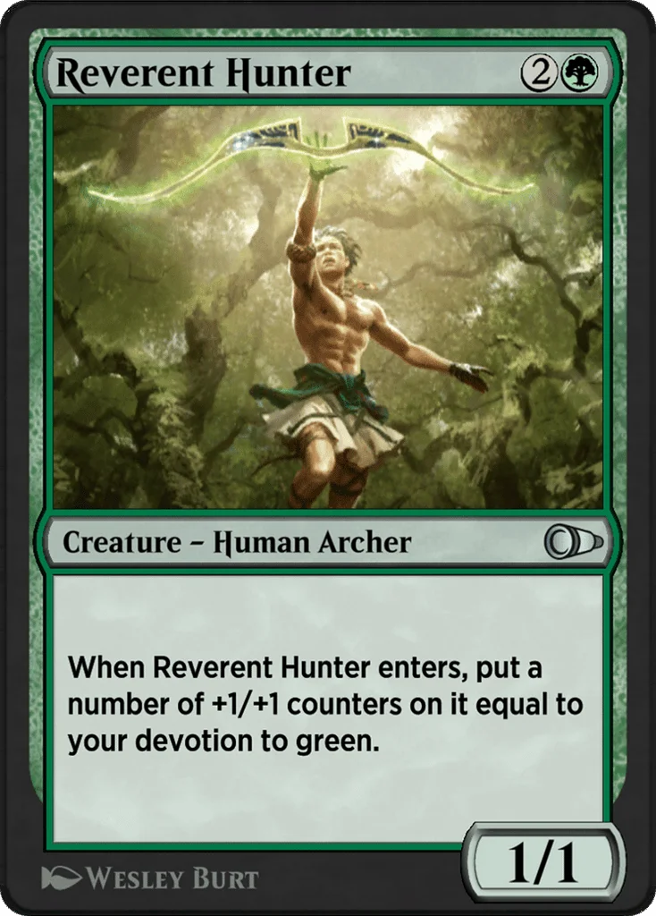 Reverent Hunter · Pioneer Masters