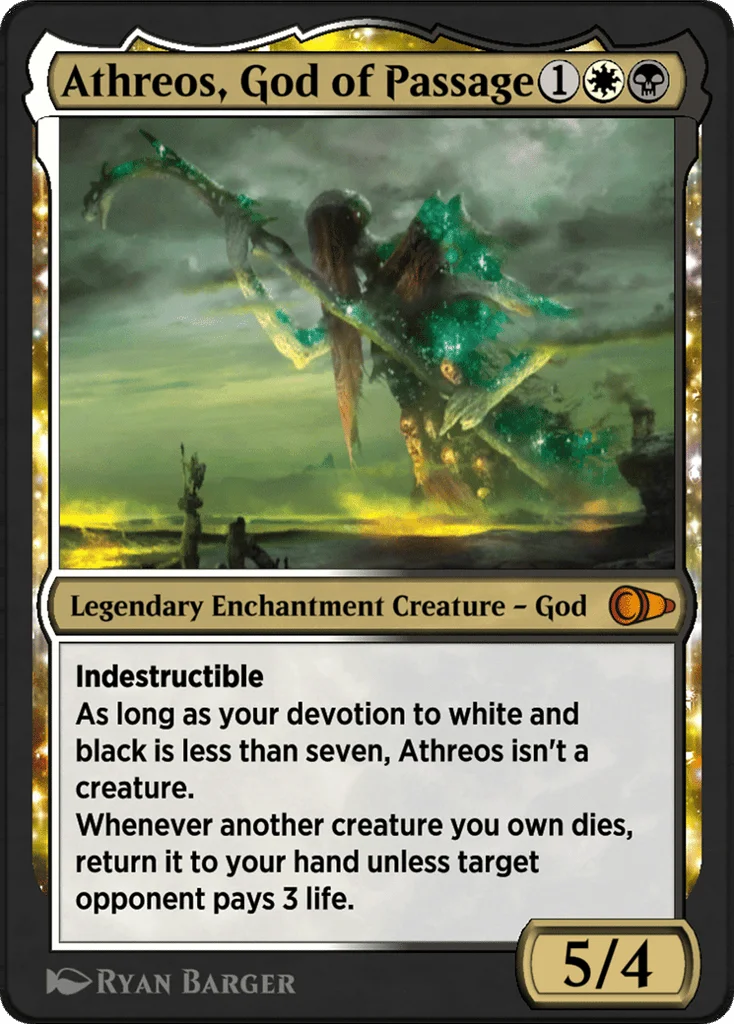 Athreos, God of Passage · Pioneer Masters