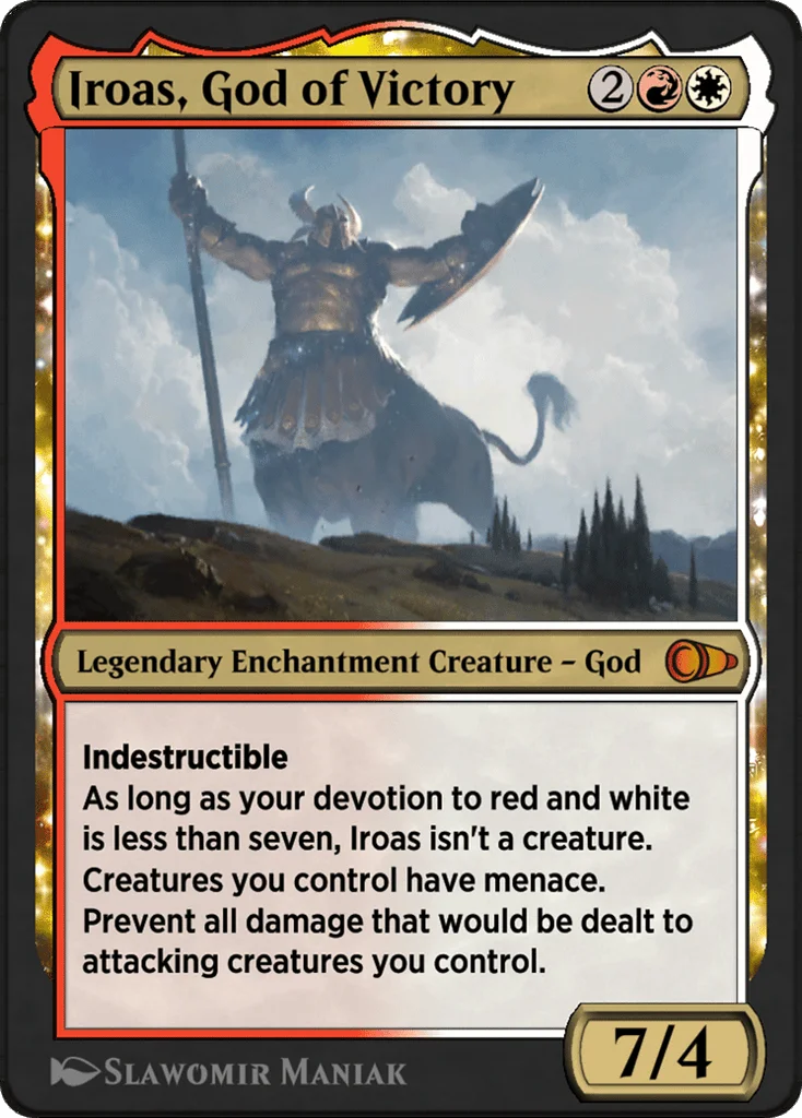 Iroas, God of Victory · Pioneer Masters