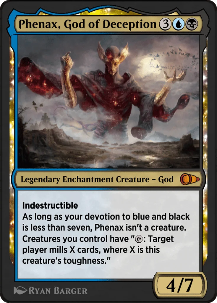 Phenax, God of Deception · Pioneer Masters