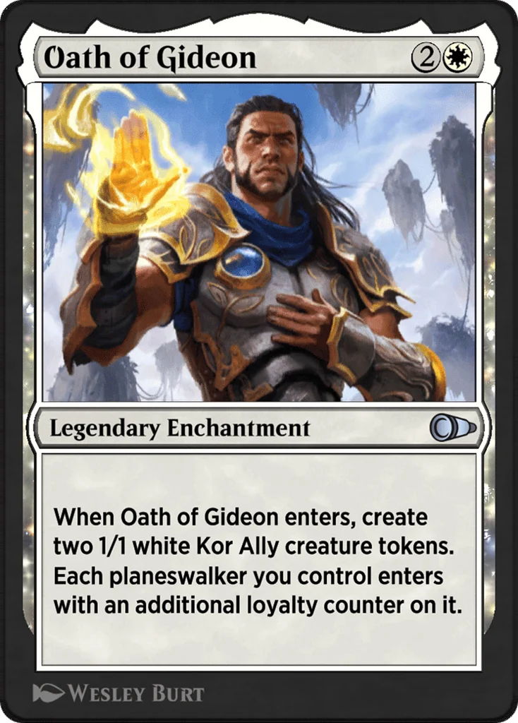Oath of Gideon · Pioneer Masters