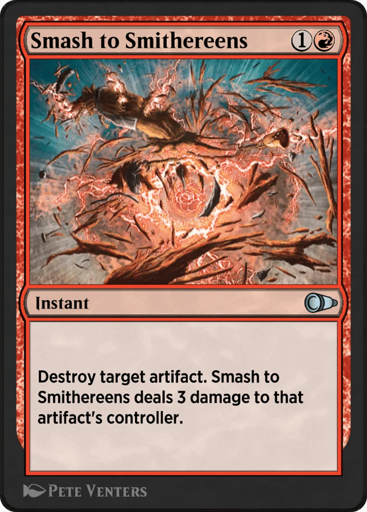 Smash to Smithereens · Pioneer Masters