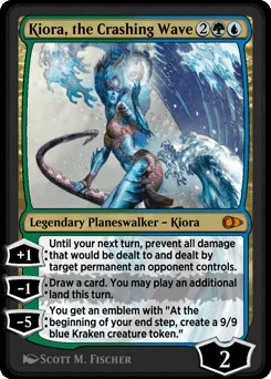 Kiora, the Crashing Wave