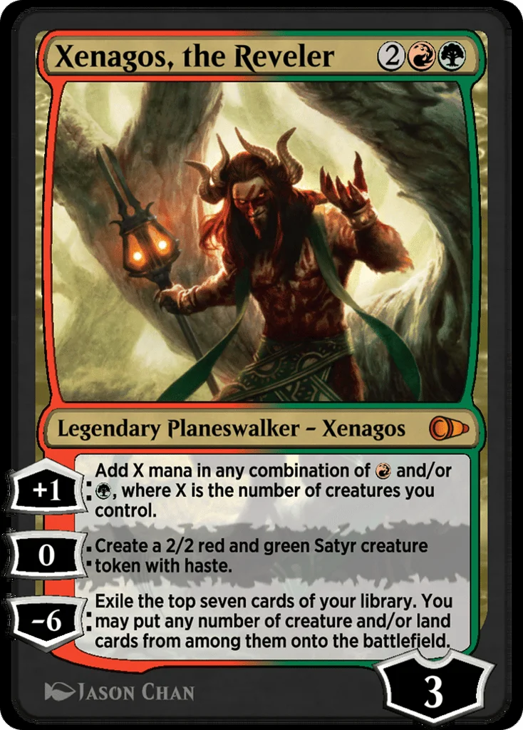 Xenagos, the Reveler · Pioneer Masters