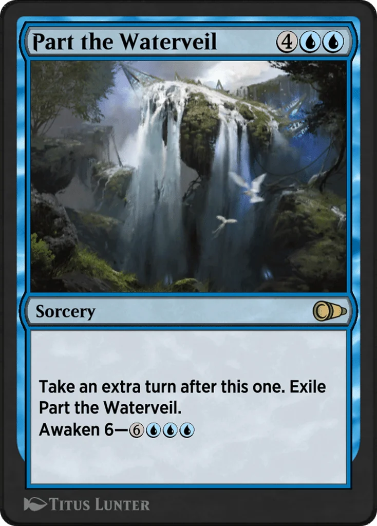 Part the Waterveil · Pioneer Masters