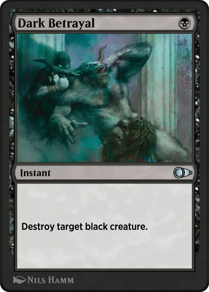 Dark Betrayal · Pioneer Masters
