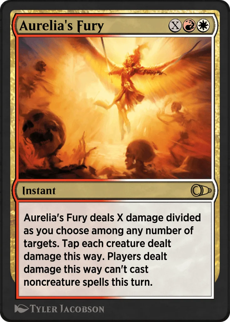Aurelia's Fury · Pioneer Masters