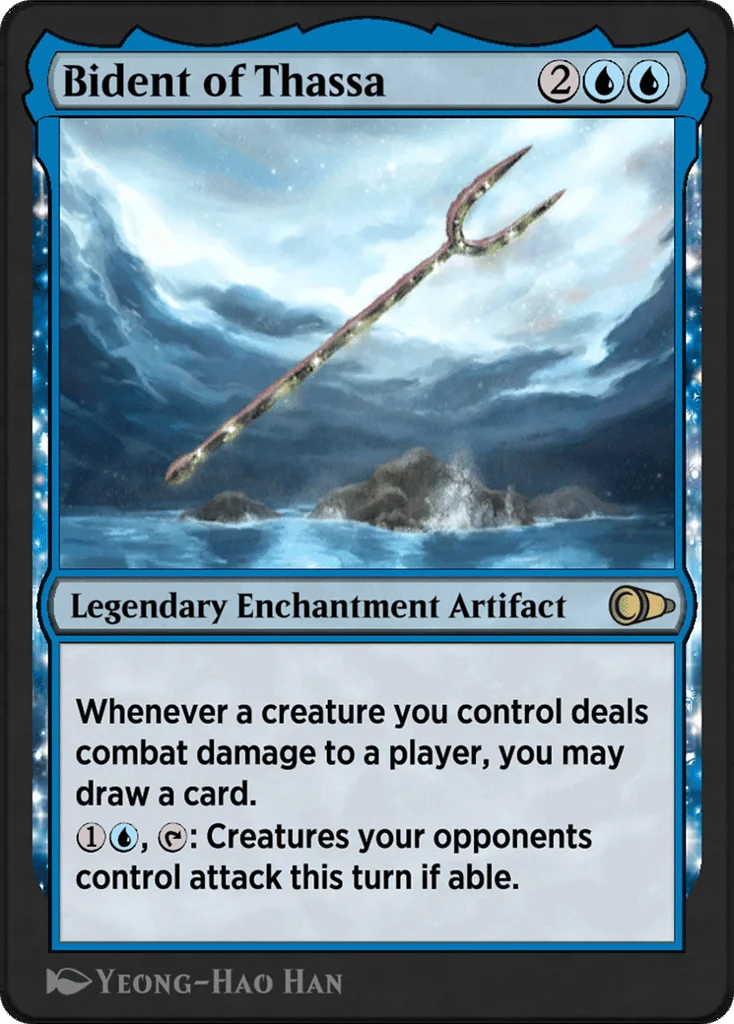 Bident of Thassa · Pioneer Masters