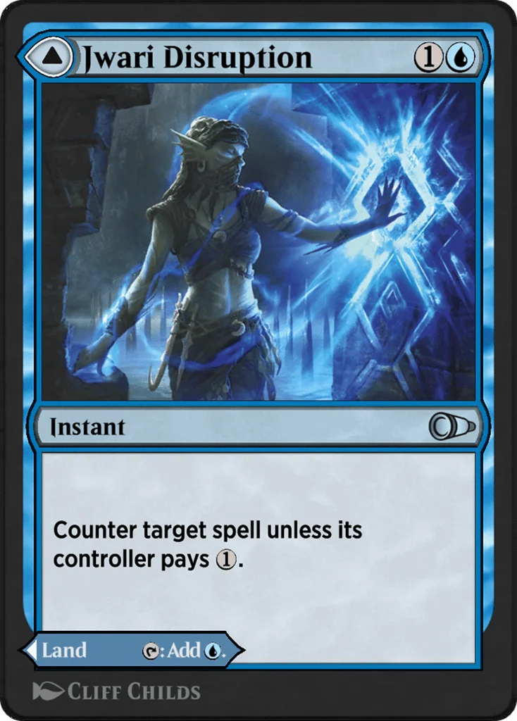 Jwari Disruption // Jwari Ruins · Pioneer Masters