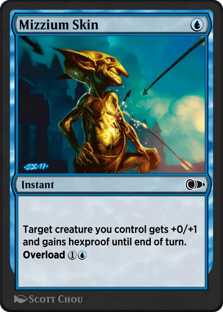 Mizzium Skin · Pioneer Masters