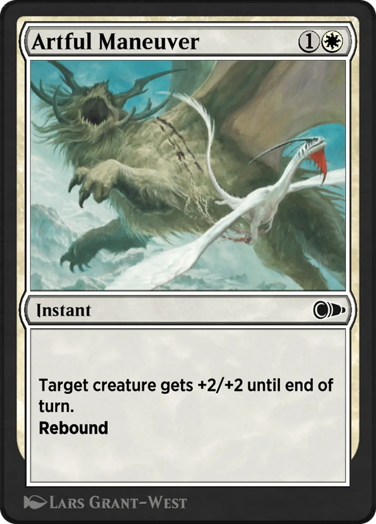 Artful Maneuver · Pioneer Masters