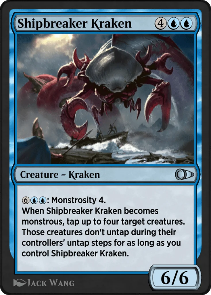 Shipbreaker Kraken · Pioneer Masters