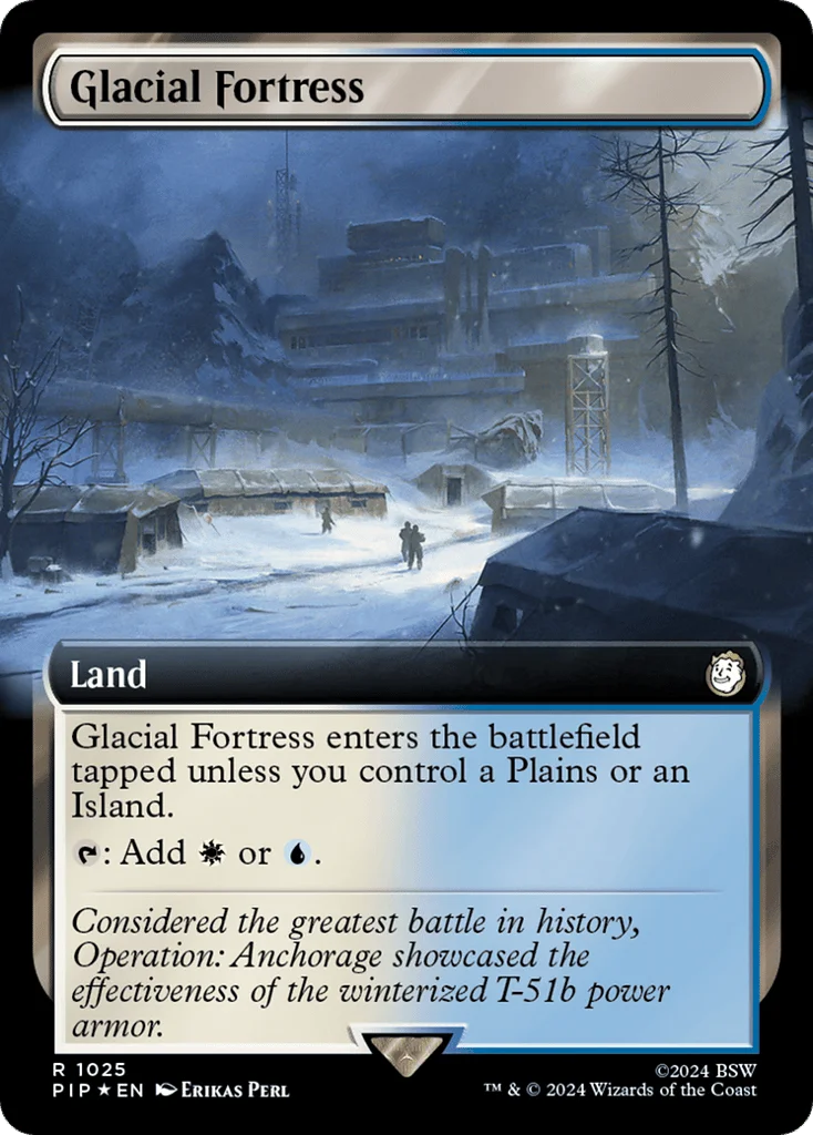 Glacial Fortress · Fallout