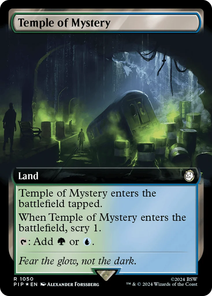 Temple of Mystery · Fallout