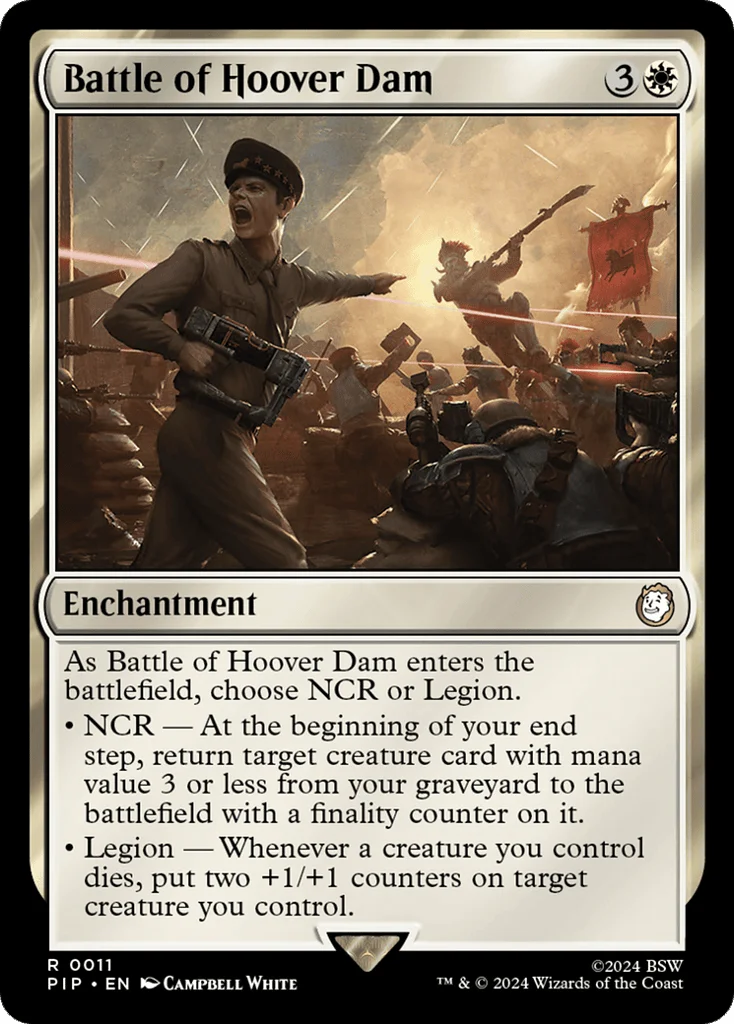 Battle of Hoover Dam · Fallout