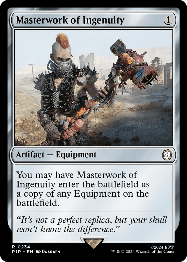 Masterwork of Ingenuity · Fallout