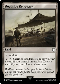 Roadside Reliquary