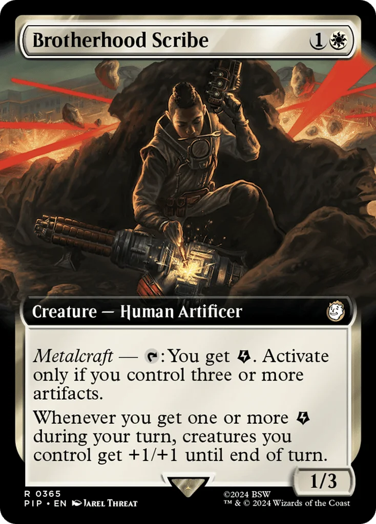 Brotherhood Scribe · Fallout