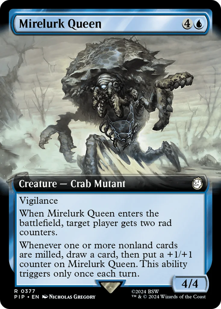 Mirelurk Queen · Fallout