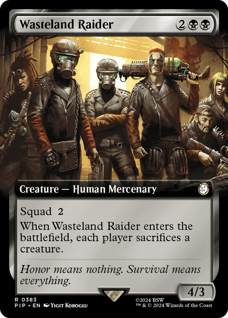 Wasteland Raider · Fallout
