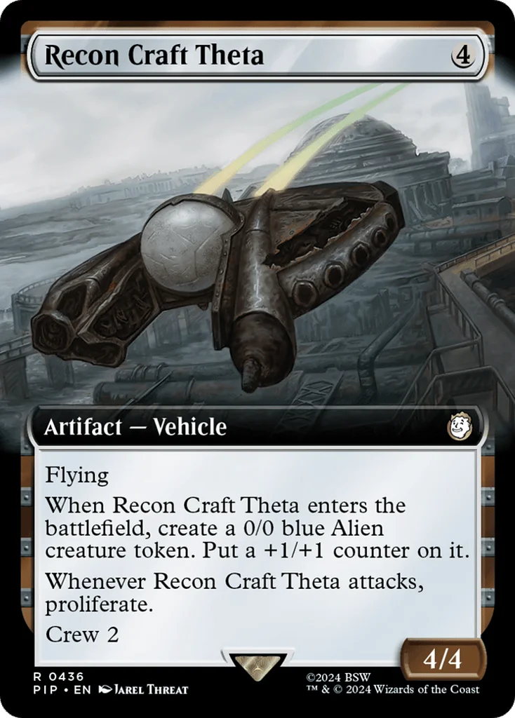 Recon Craft Theta · Fallout