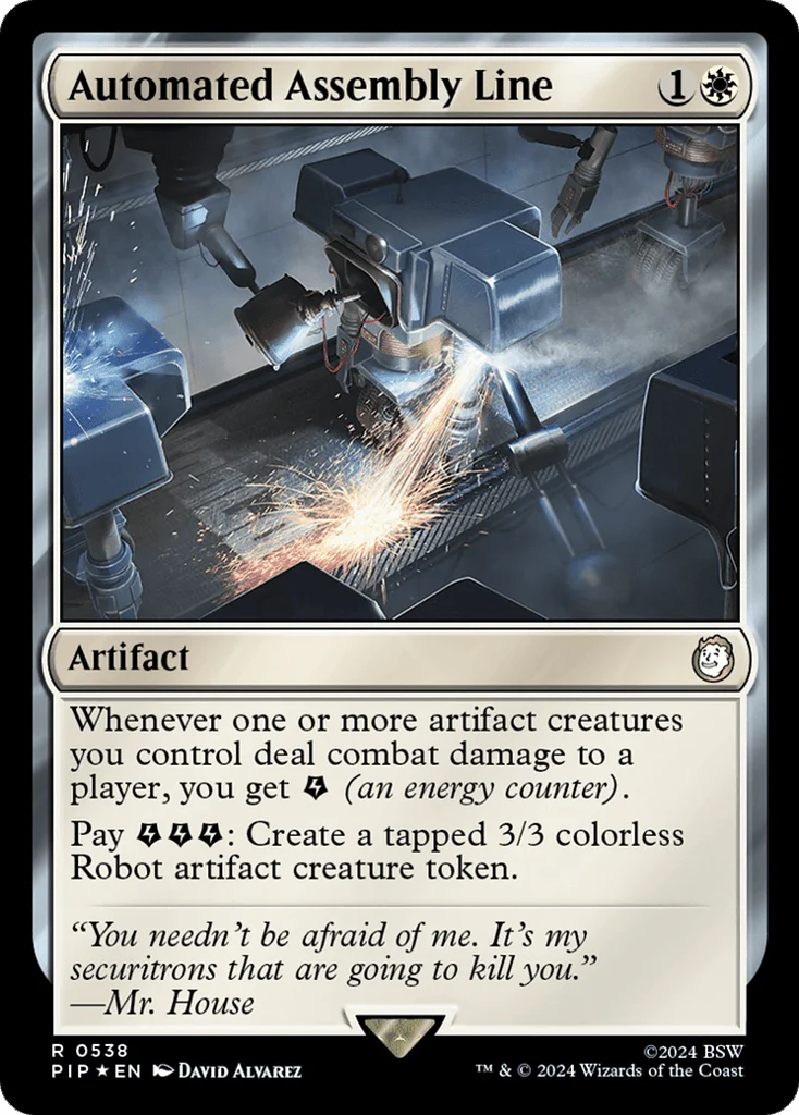 Automated Assembly Line · Fallout