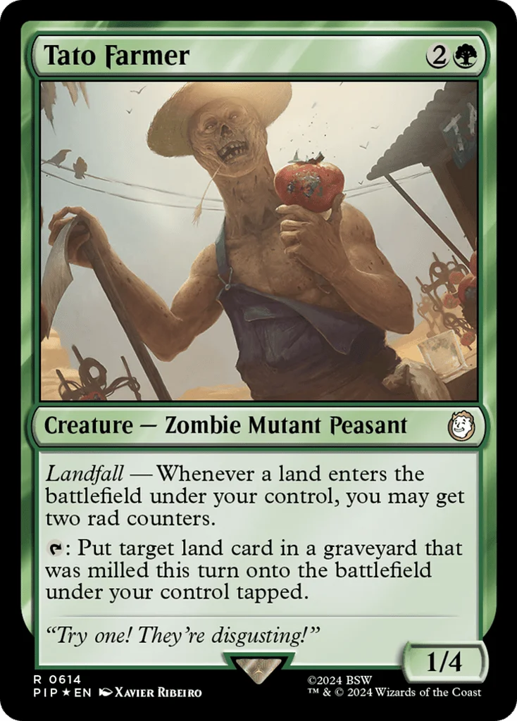 Tato Farmer · Fallout